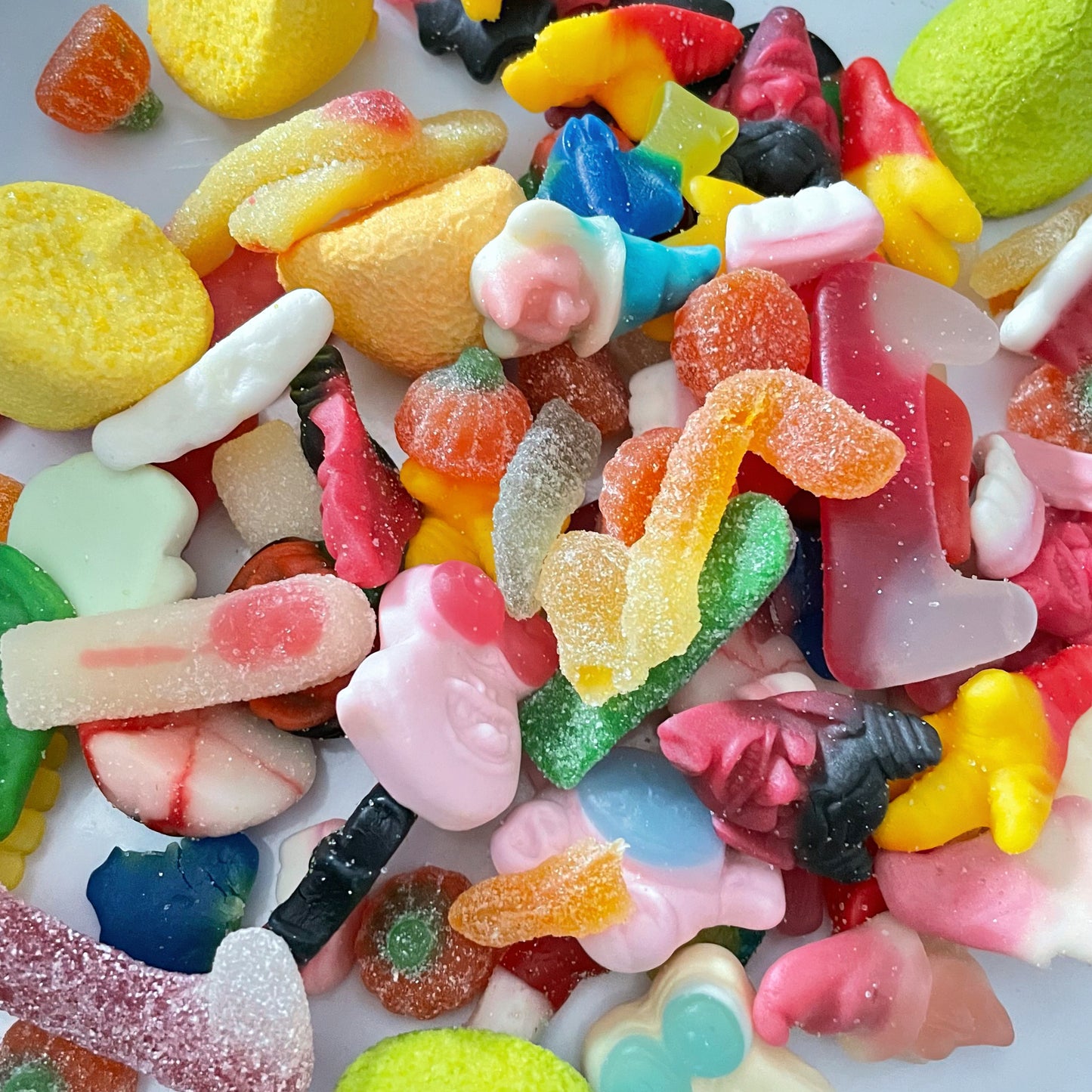 halloween sweets all ready to fill our halloween bags here at that sweet place