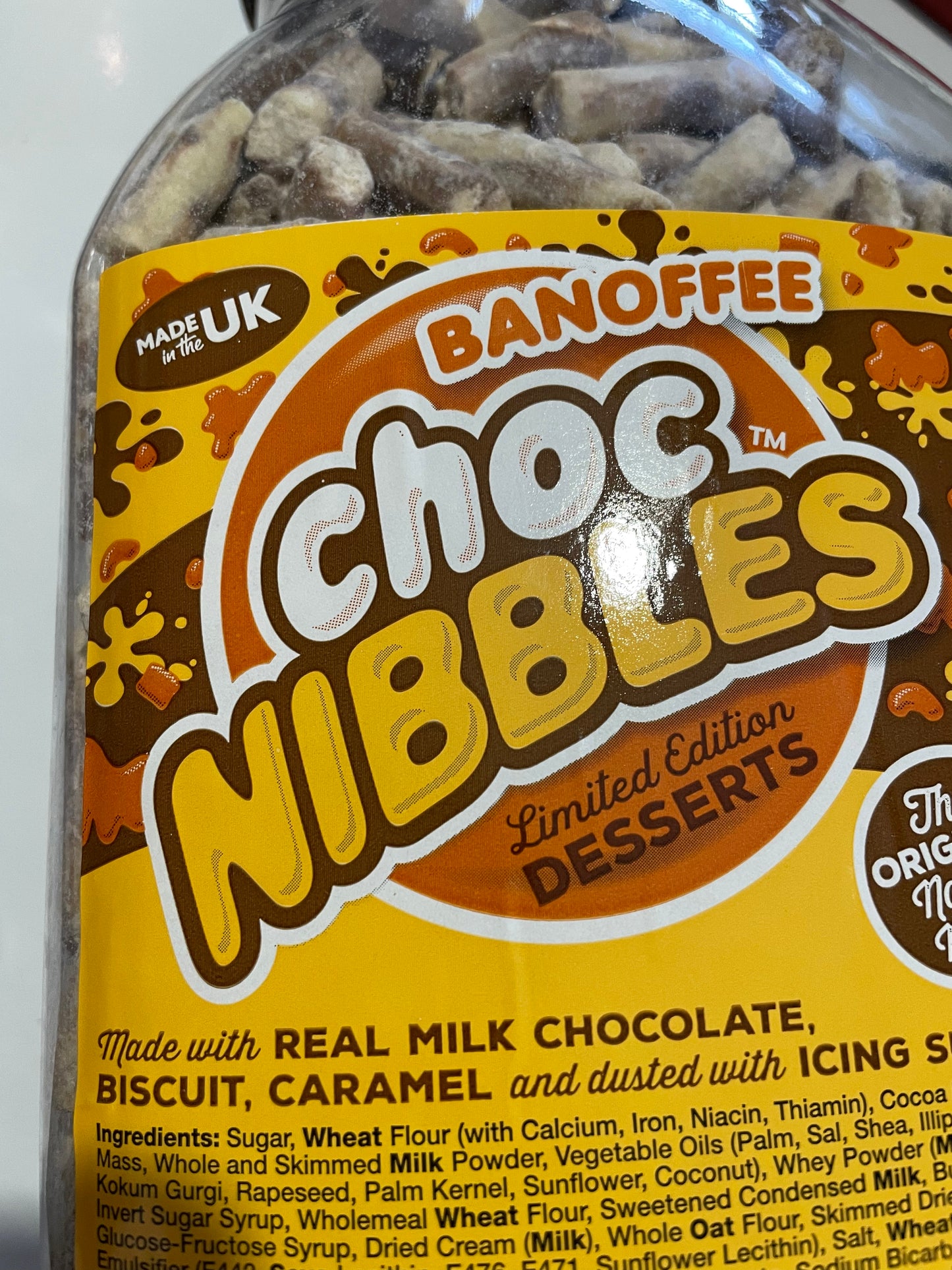 Create Your Own Chocolate Mix