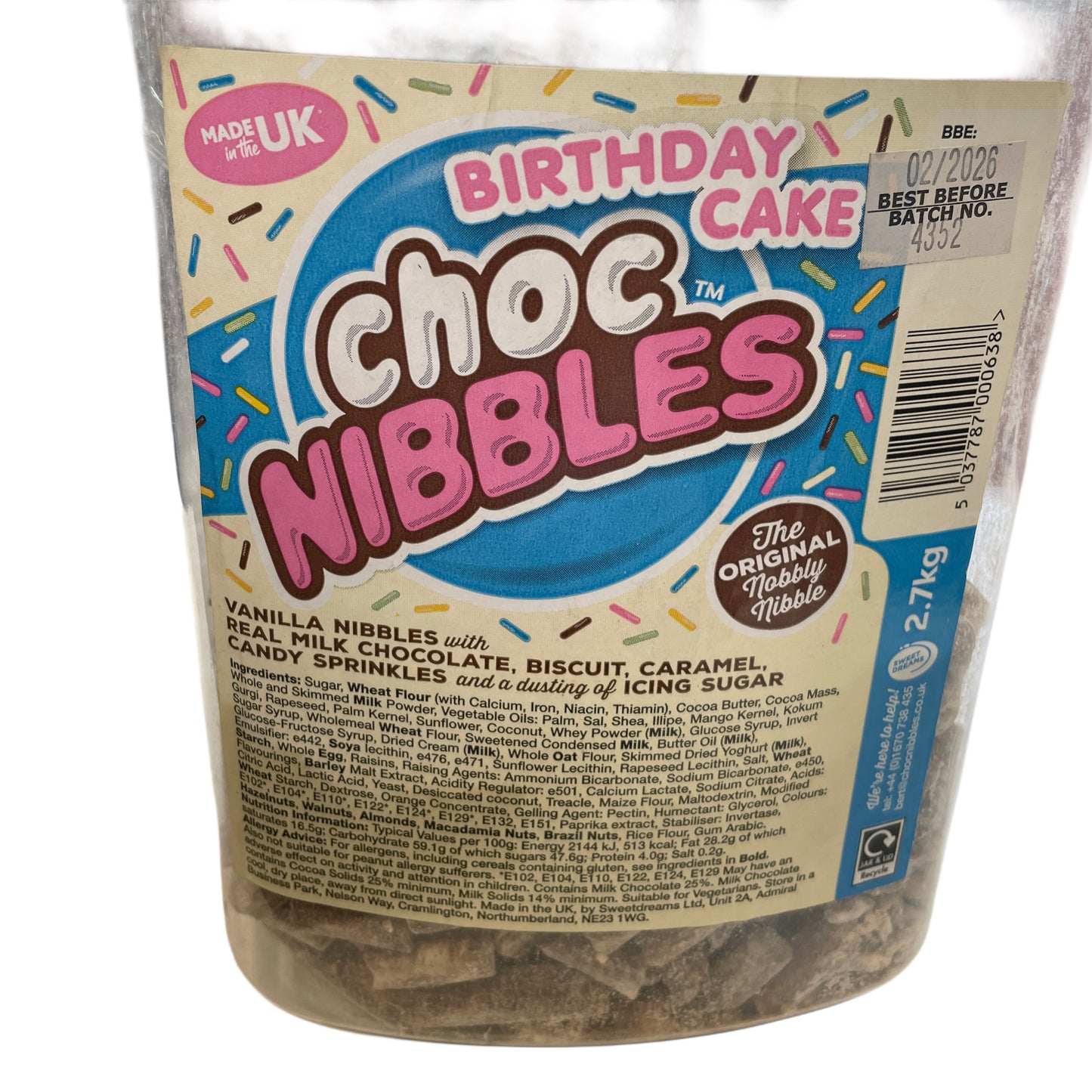 Create Your Own Chocolate Mix