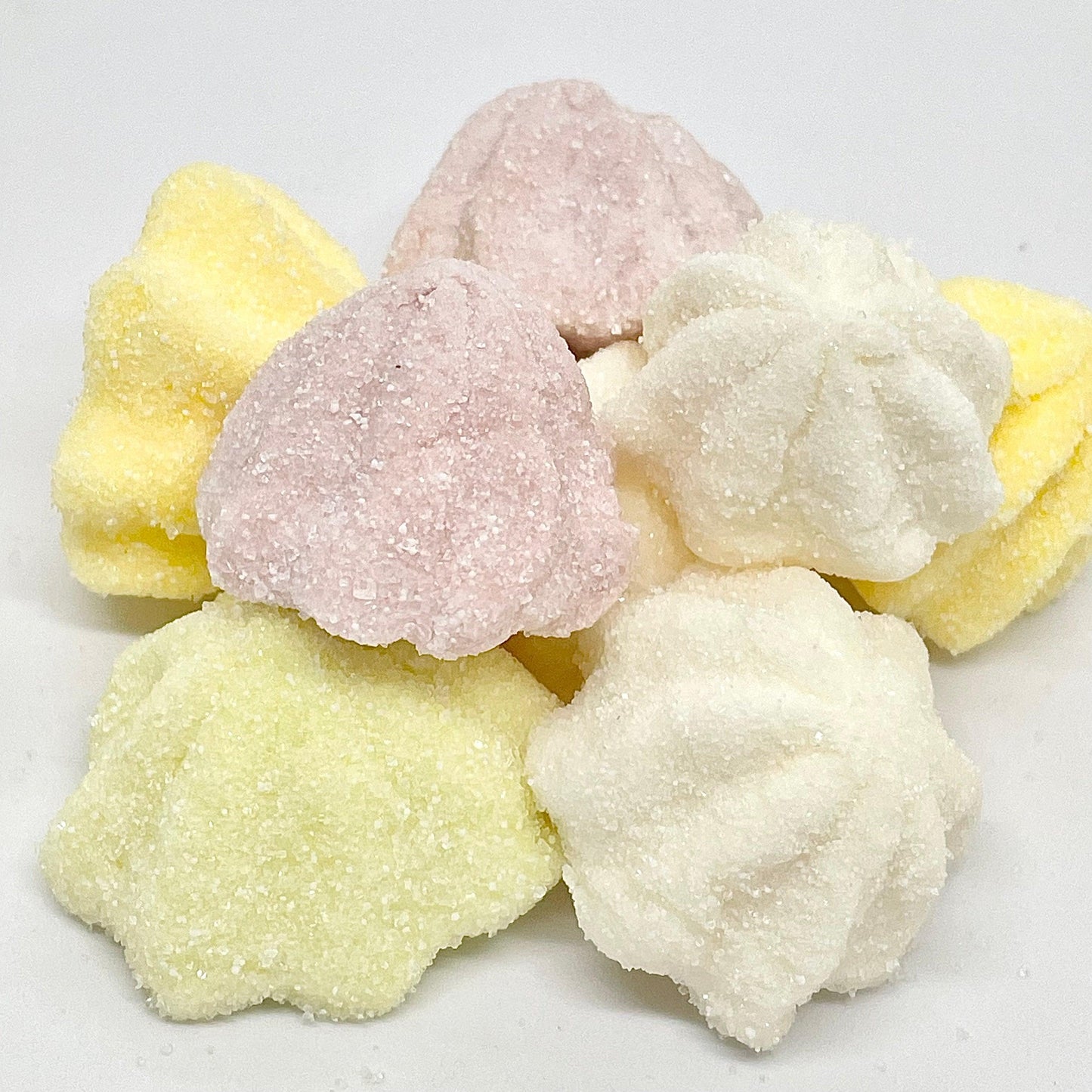 Get ready to add a burst of flavour to your day with our Fizzy Mallows! These large and fluffy marshmallows come in a variety of fruit flavours, making them a delicious and moreish. Perfect for satisfying any sweet tooth, their soft texture will leave you wanting more!