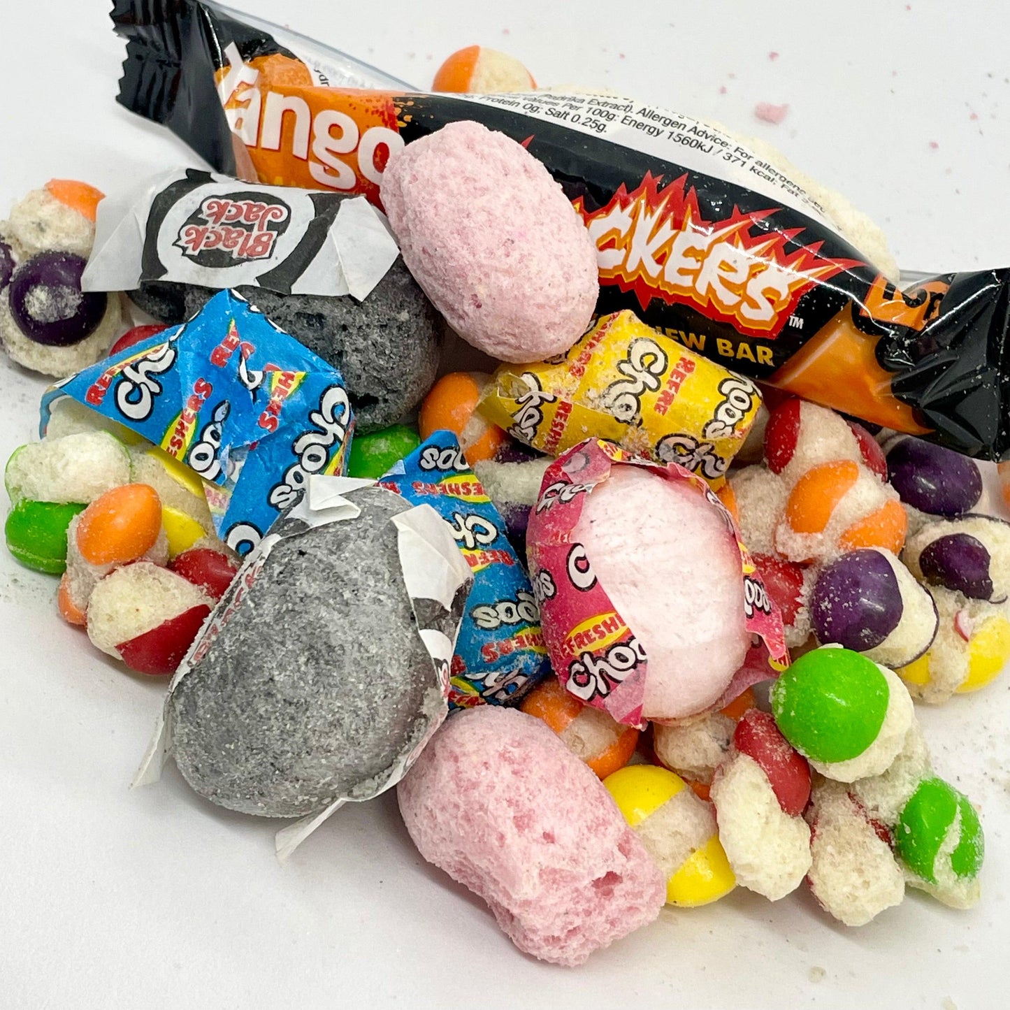 Pink Freeze Dried Sweets
