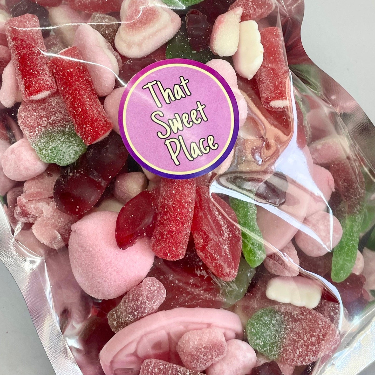 Pink And Red GRAB BAGS