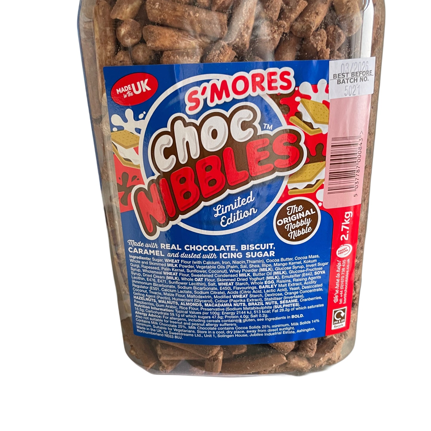 Create Your Own Chocolate Mix