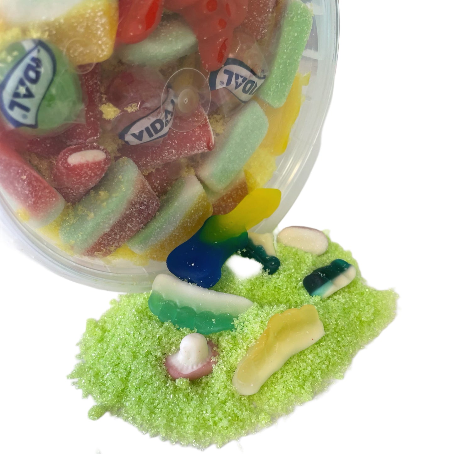 layered sweet and sheret bucket, 1100 g