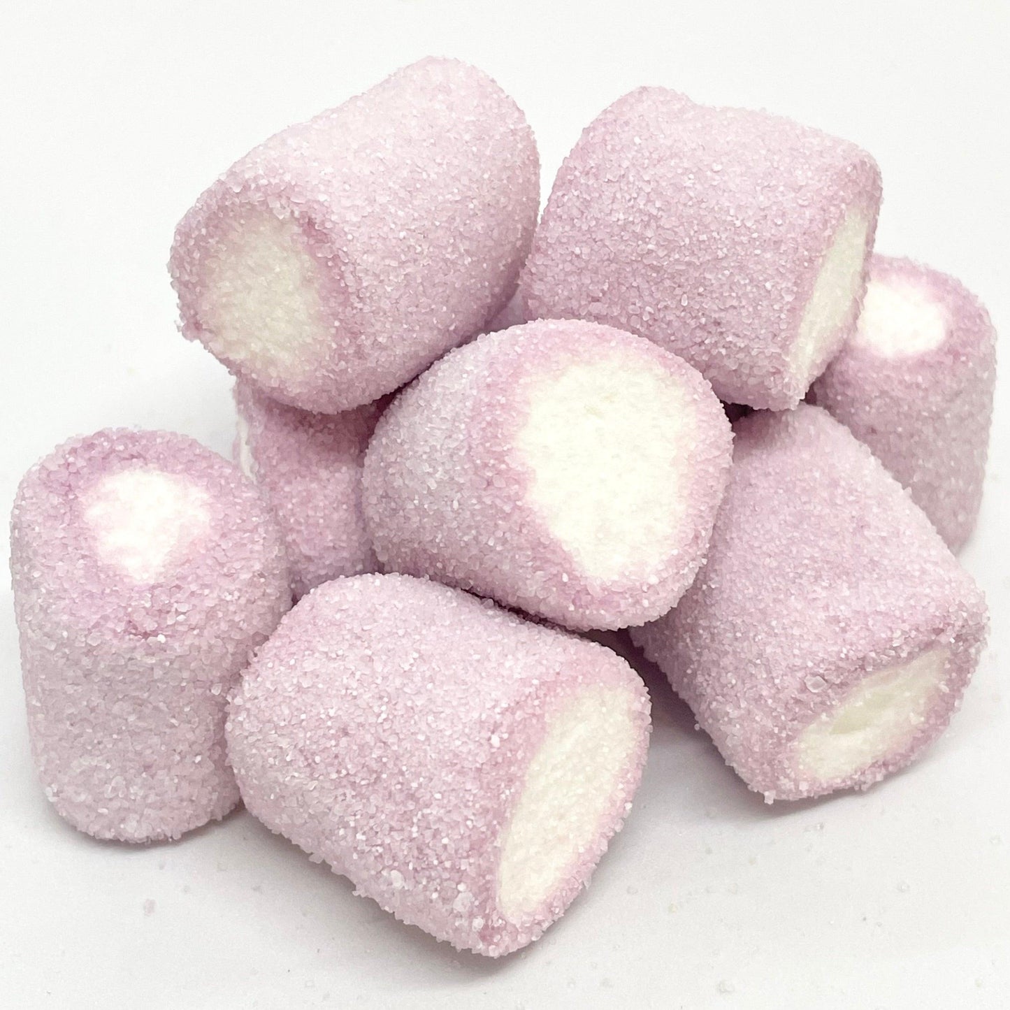 Get ready for a burst of flavour with Vimto Mallows! These sugar coated marshmallows are infused with the original and unique Vimto taste. Perfect for satisfying your sweet cravings and adding a pop of excitement to your day! Try them now and experience the deliciousness for yourself!