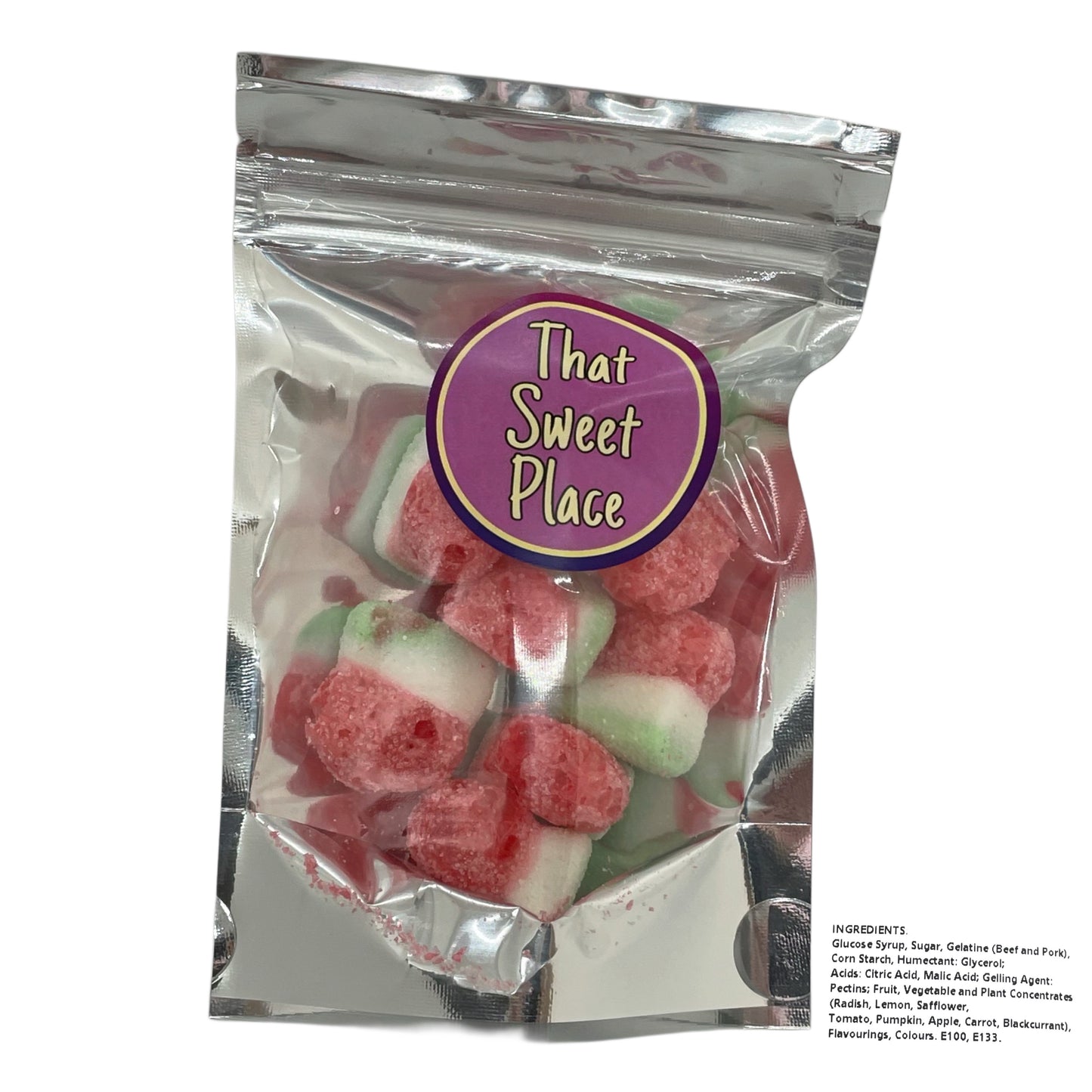 Freeze Dried Sweets 4 for £10