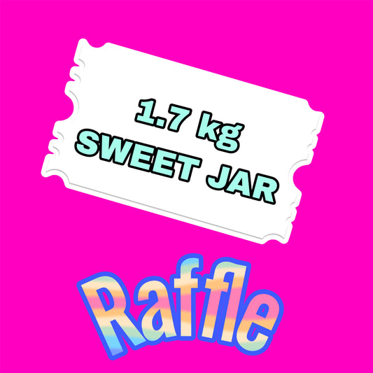 1.7 kg Sweet Jar Raffle