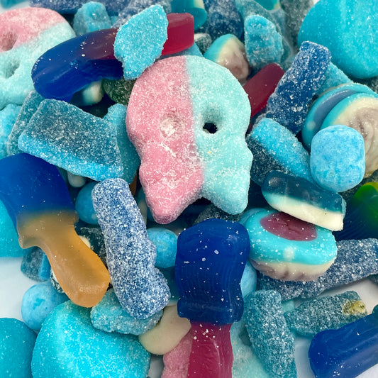 BLUE SWEET MIX GRAB BAG