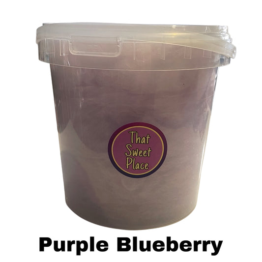 blueberry candy floss
