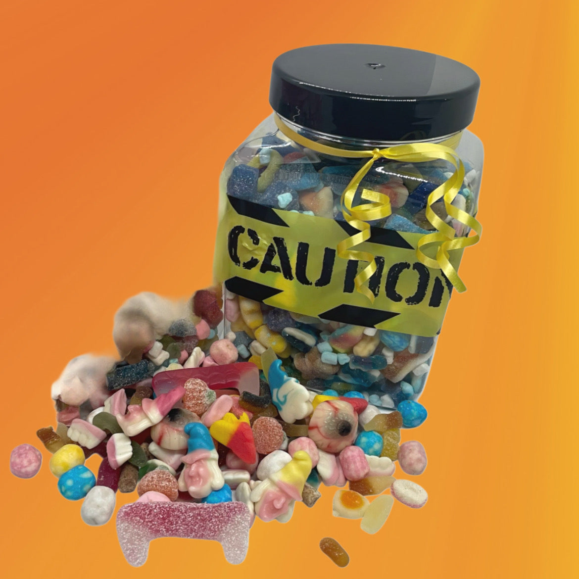 Halloween 1.7 kg Sweet Jar