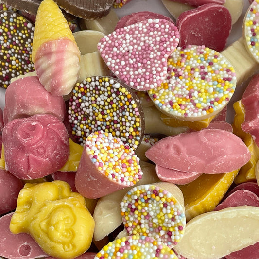 create our own chocolate mix