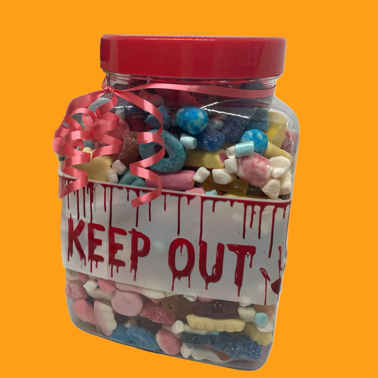 Halloween 1.7 kg Sweet Jar