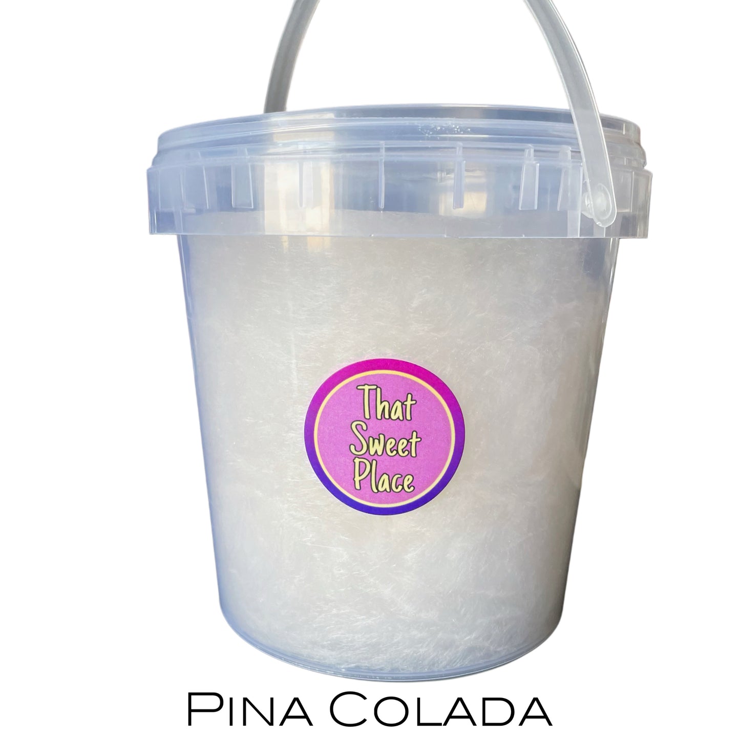 pina colada cany floss