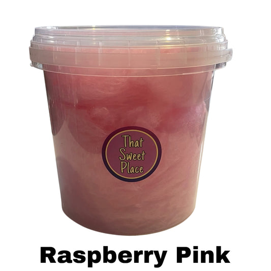 raspberry candy floss
