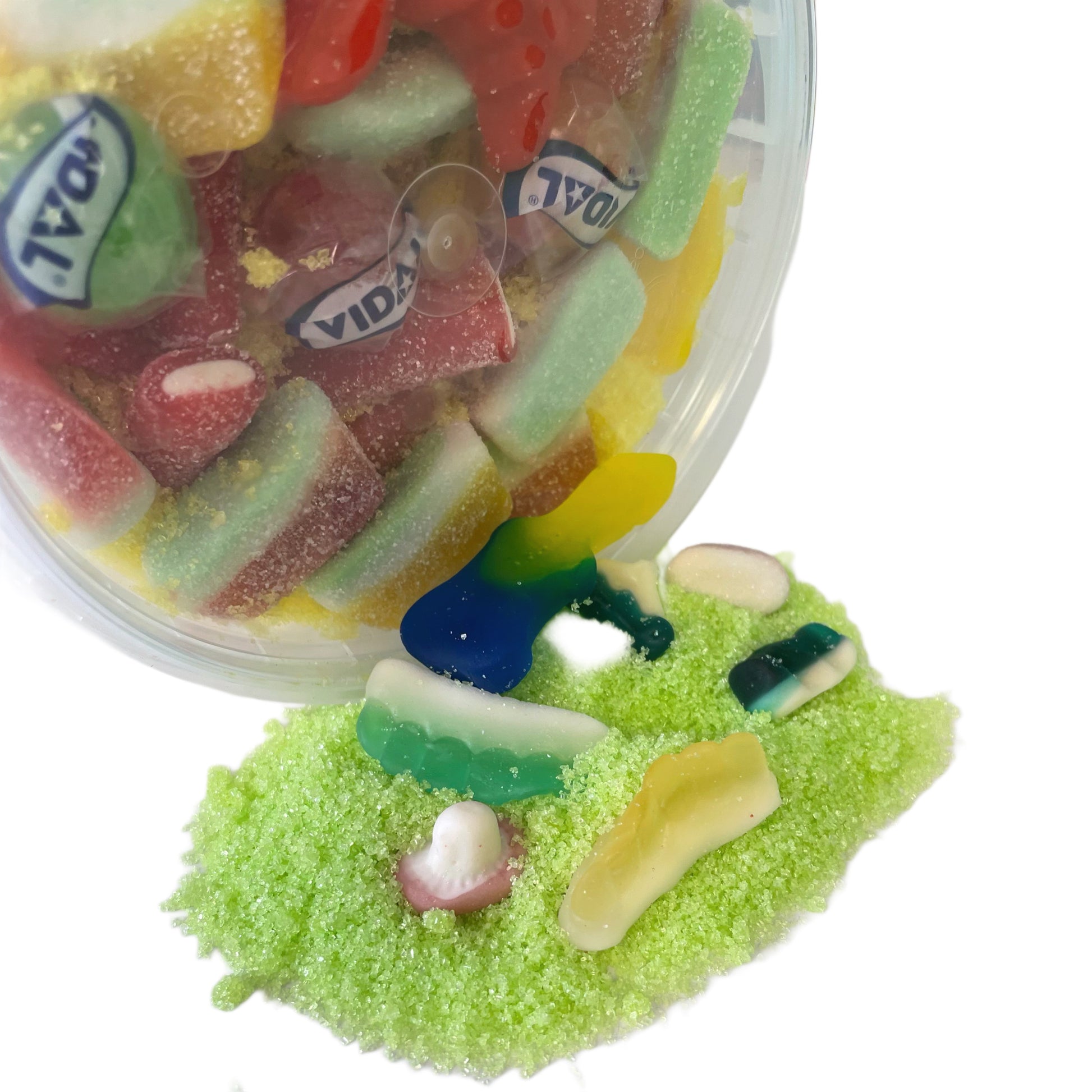 layered sweet and sheret bucket, 1100 g