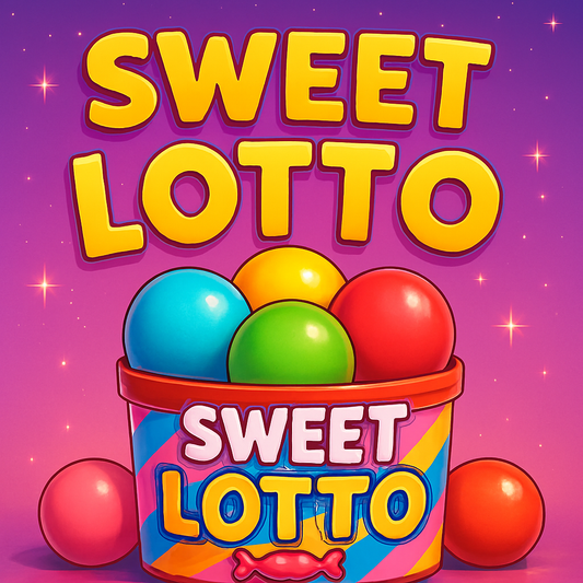 sweet lotto, let the balls pick your net sweet mix at that sweet place

