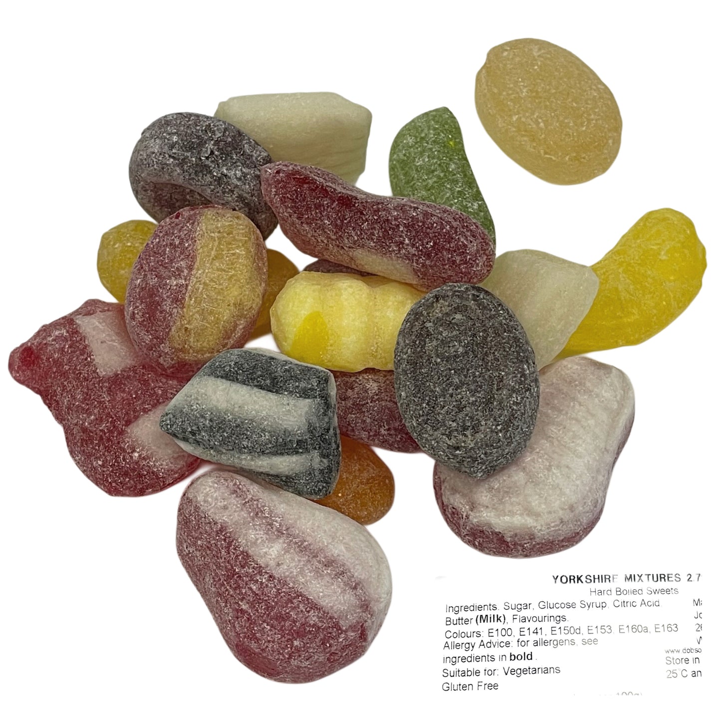Create Your Own Boiled Sweet Mix